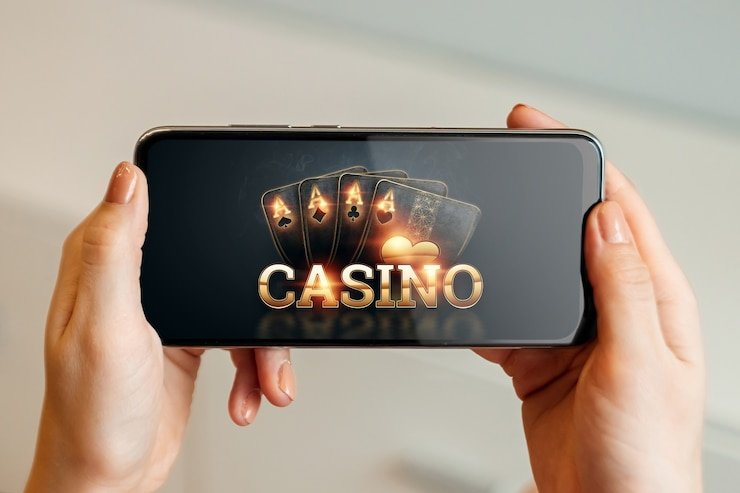 texas189 login app showing Bonanza Gold in landscape mode with full-width betting interface